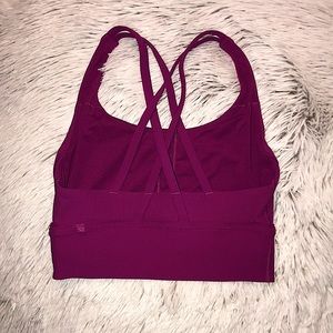 Lululemon Energy Bra Ribbed Longline